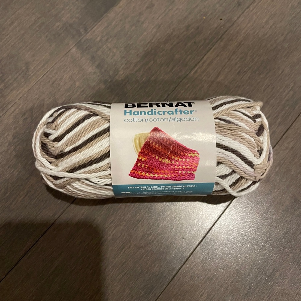 Bernat Handicrafter Cotton Yarn